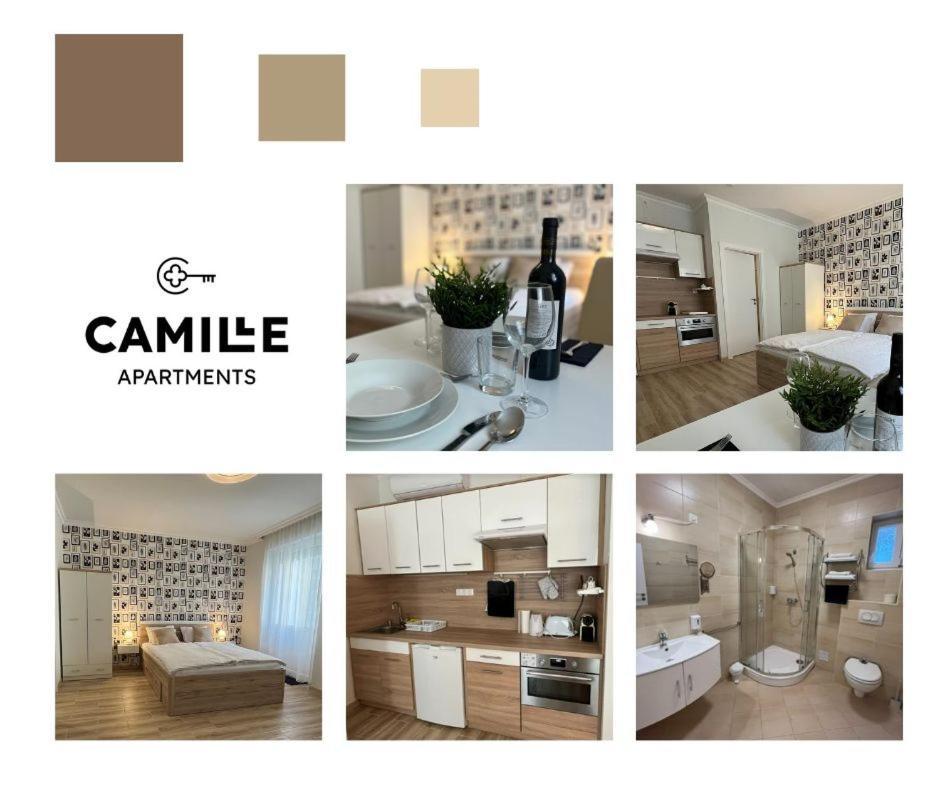 Camille Apartmanhouse 布达佩斯 外观 照片