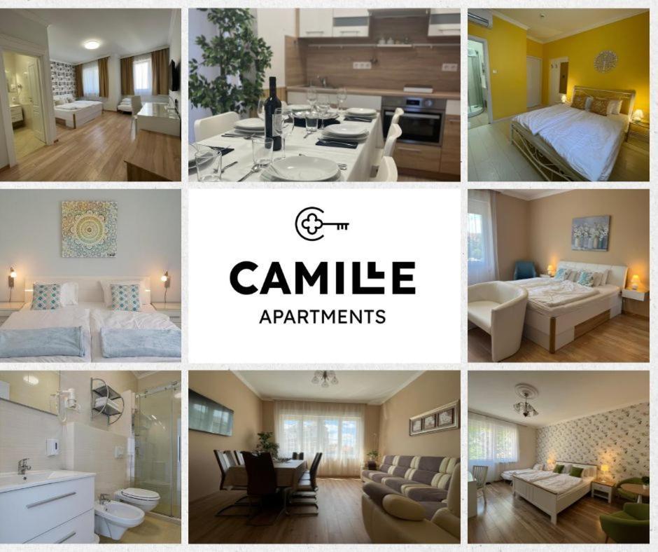 Camille Apartmanhouse 布达佩斯 外观 照片