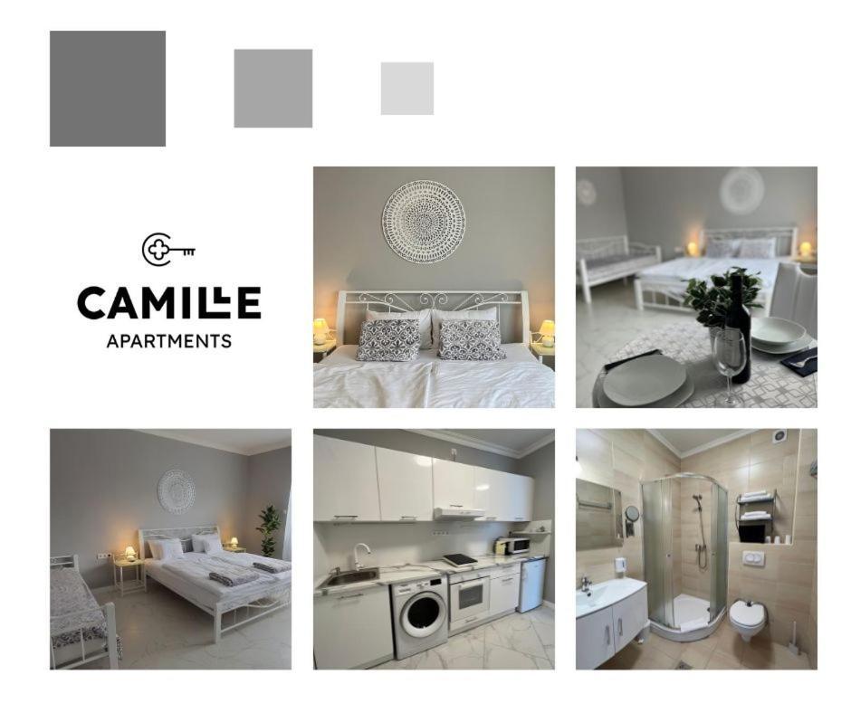Camille Apartmanhouse 布达佩斯 外观 照片